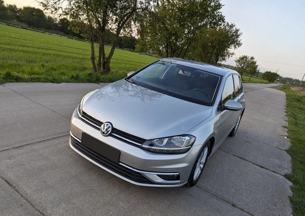 Volkswagen Golf cena 53900 przebieg: 73401, rok produkcji 2017 z Płock małe 781